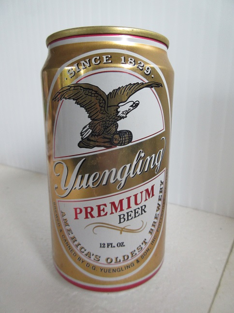 Yuengling Premium - 167 years - T/O - Click Image to Close